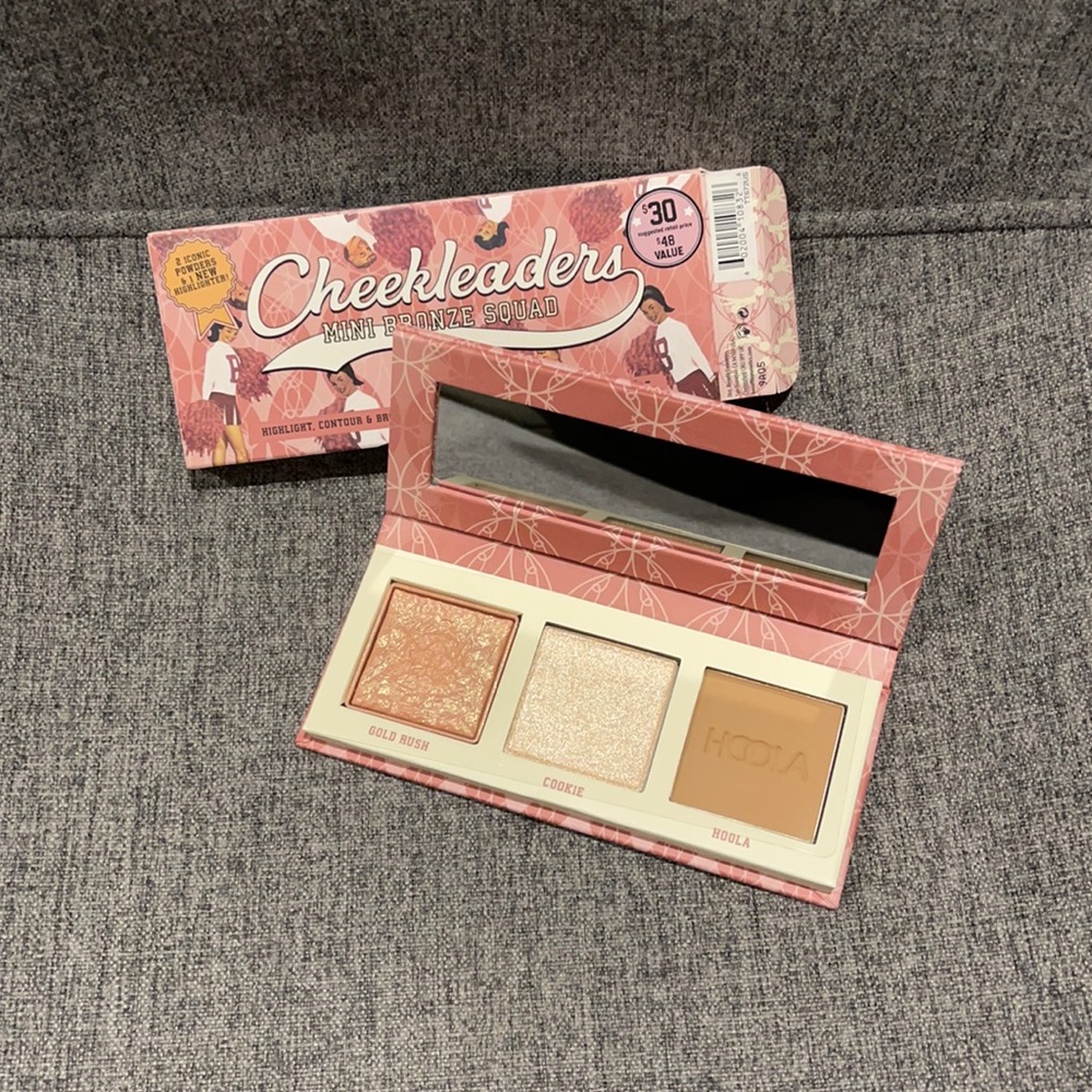 Benefit Cheekleader Face Platte